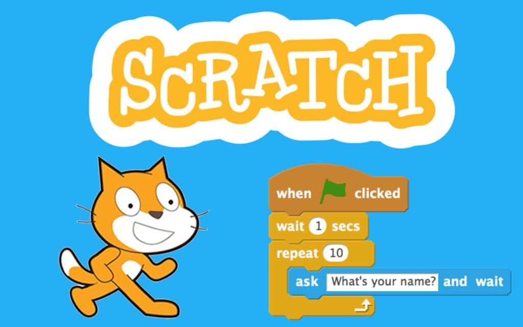 Scratch программирование для детей